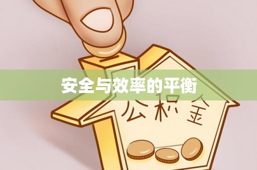 富平安全与效率的平衡