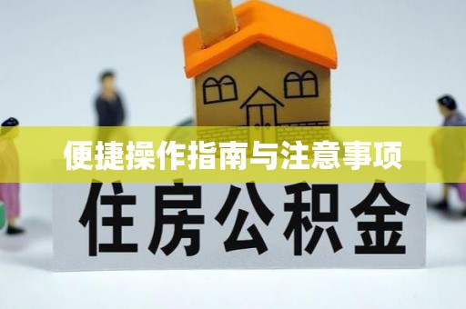 富平便捷操作指南与注意事项
